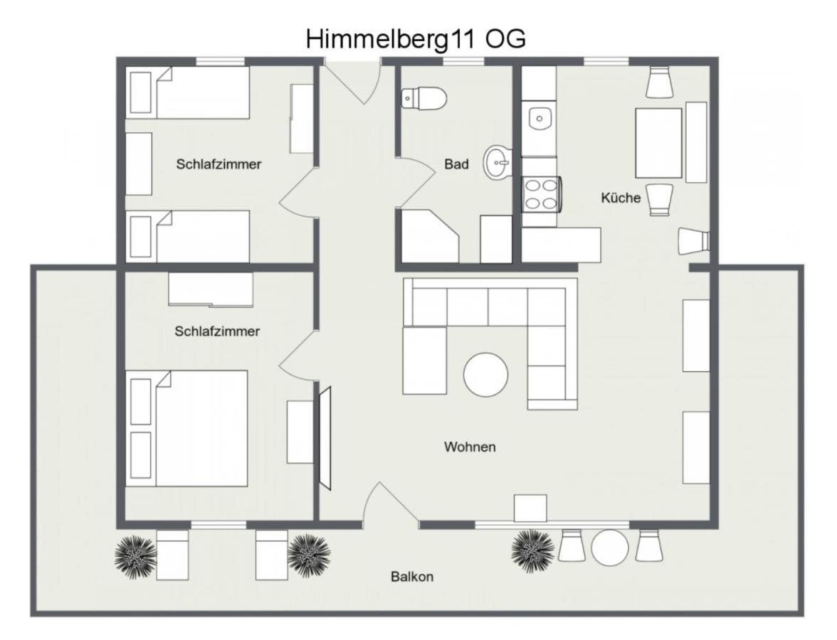 Himmelberg11 Apartamento Thalfang Exterior foto
