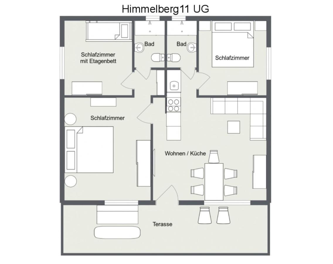 Himmelberg11 Apartamento Thalfang Exterior foto